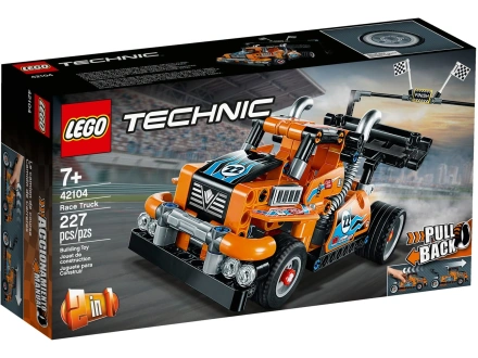 Авто-конструктор LEGO Technic Гоночный грузовик 2 в 1 (42104)