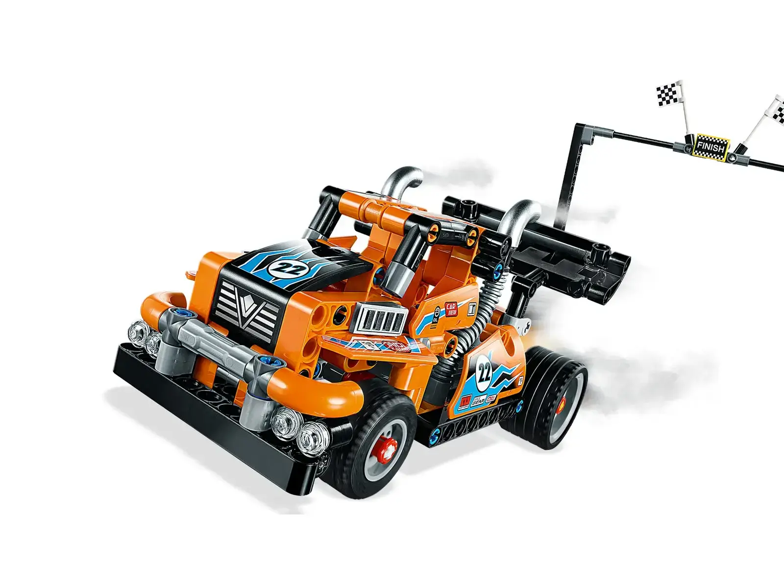 Авто-конструктор LEGO Technic Гоночна вантажівка 2 в 1 (42104)
