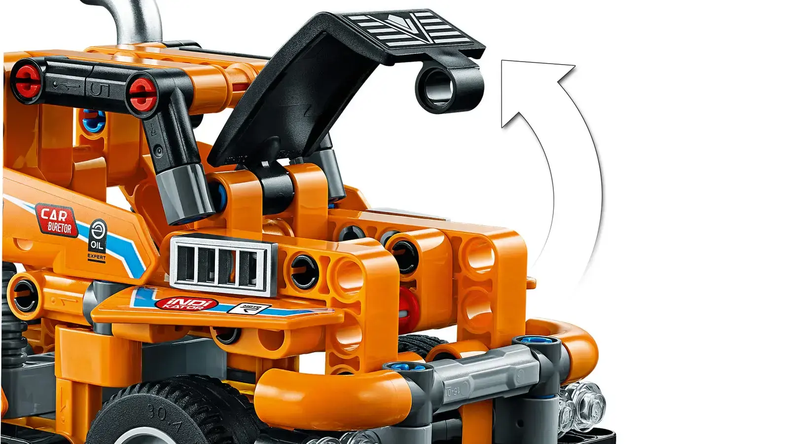 Авто-конструктор LEGO Technic Гоночна вантажівка 2 в 1 (42104)