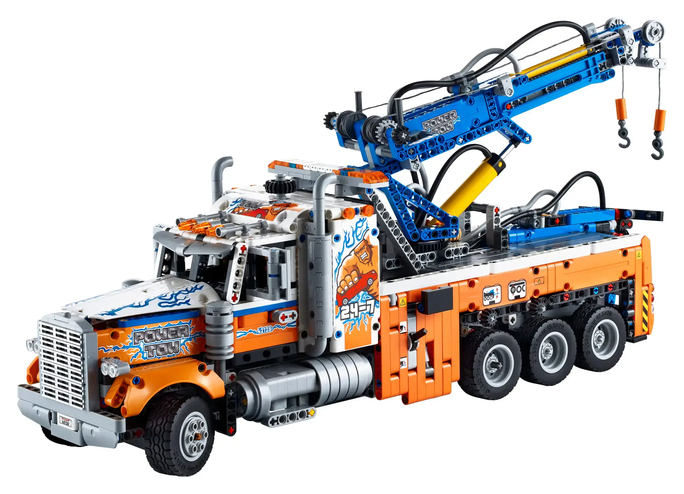 Блоковий конструктор LEGO Technic Вантажний евакуатор (42128)