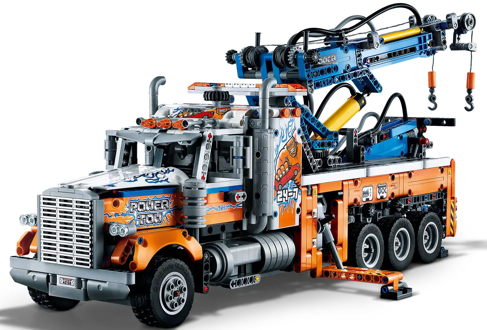 Блоковий конструктор LEGO Technic Вантажний евакуатор (42128)