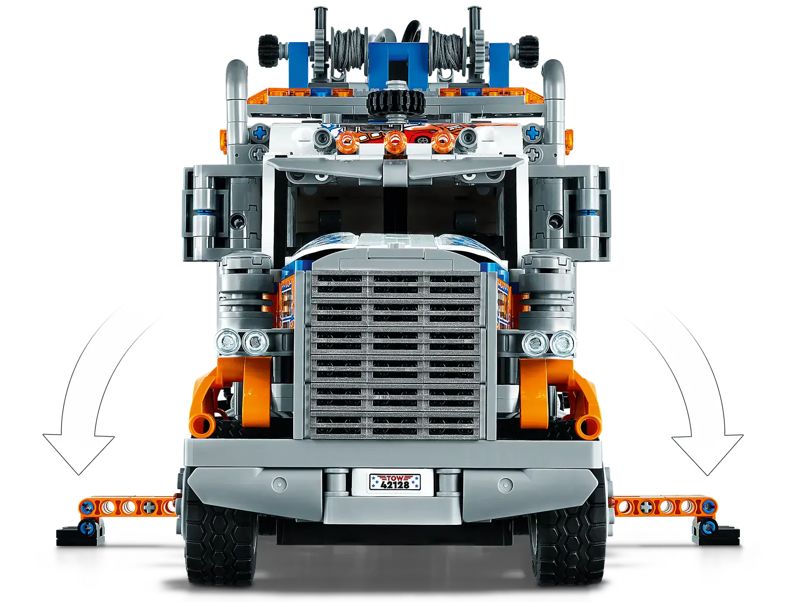 Блоковий конструктор LEGO Technic Вантажний евакуатор (42128)