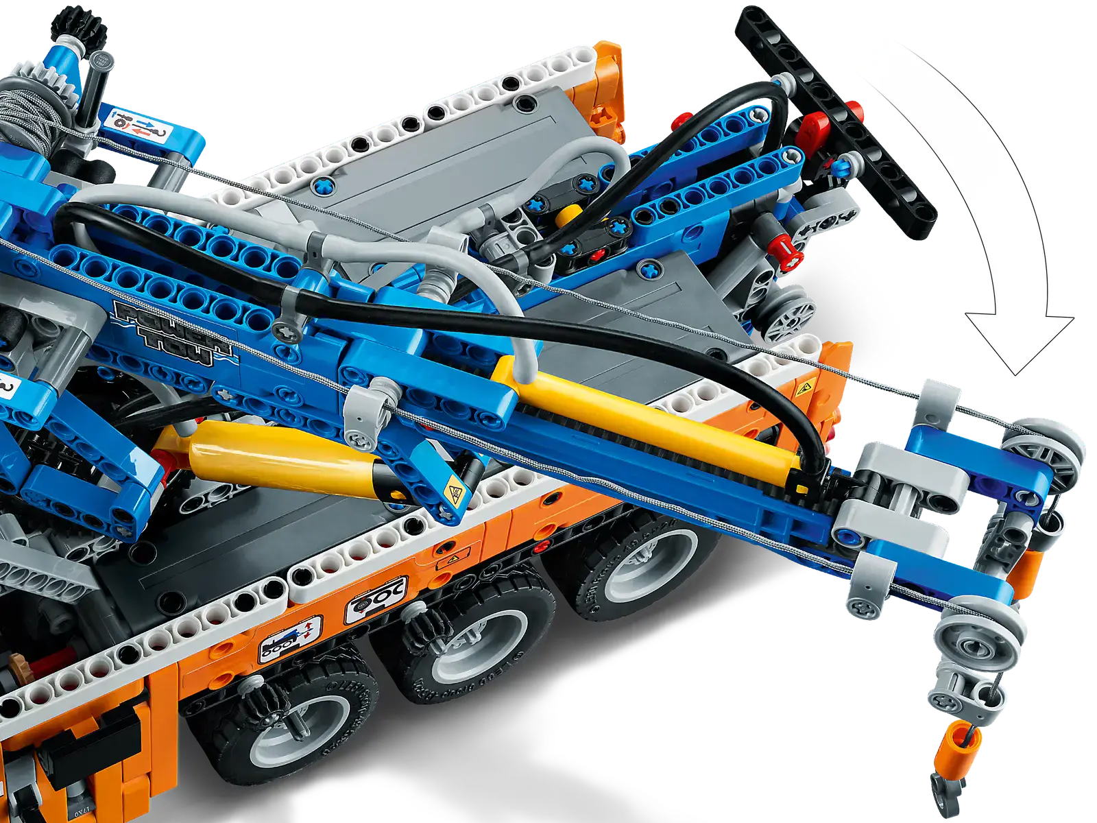Блоковий конструктор LEGO Technic Вантажний евакуатор (42128)