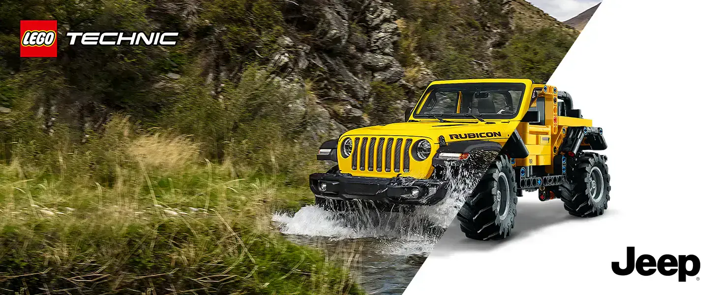 Блоковий конструктор LEGO Technic Jeep Wrangler (42122)