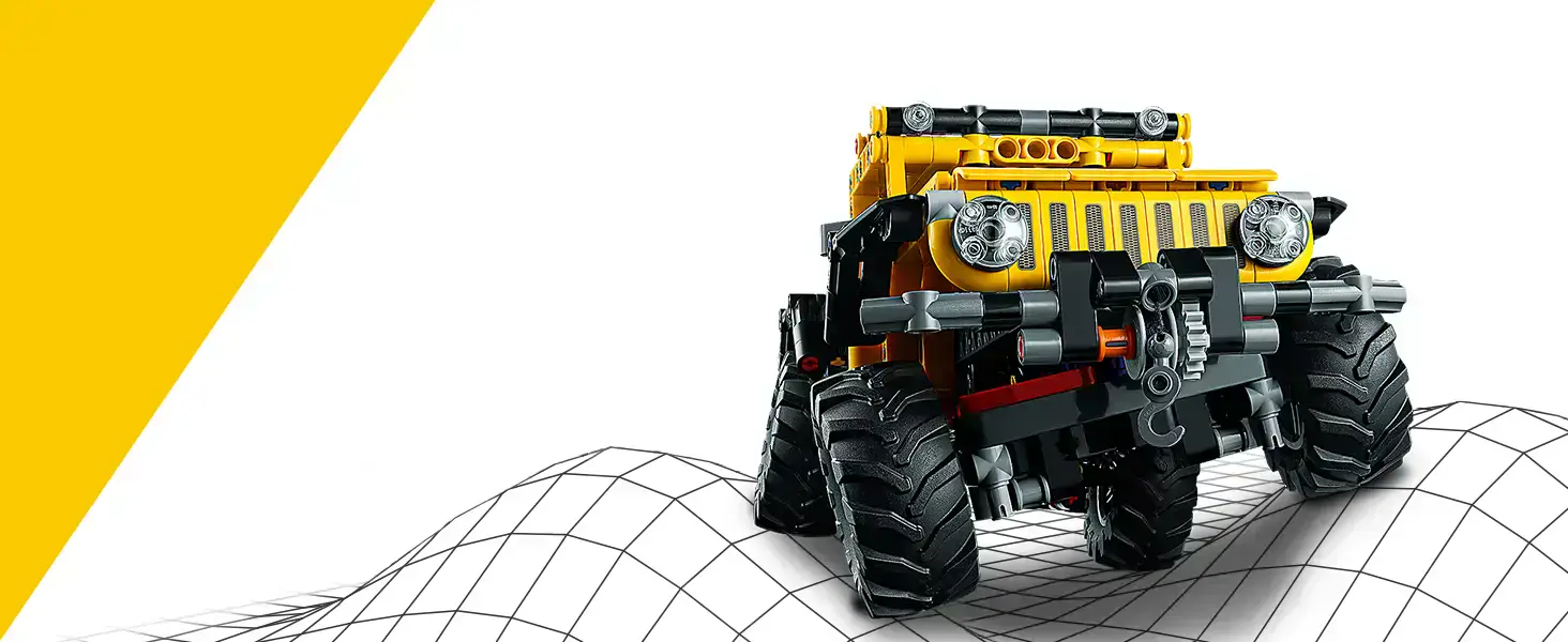 Блоковий конструктор LEGO Technic Jeep Wrangler (42122)