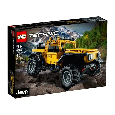 Блочный конструктор LEGO Technic Jeep Wrangler (42122)