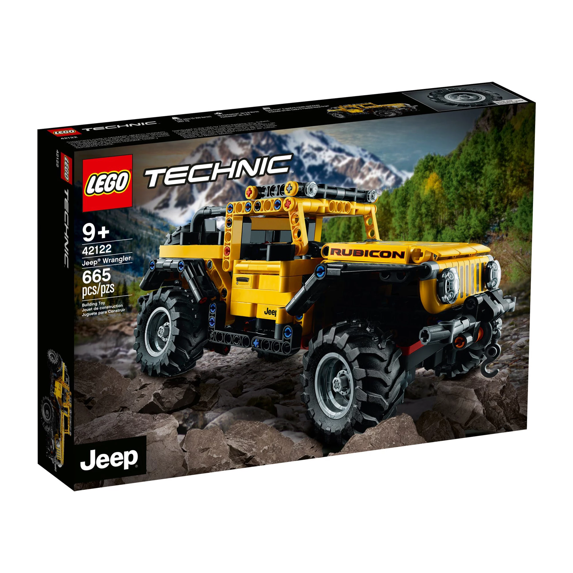Блоковий конструктор LEGO Technic Jeep Wrangler (42122)