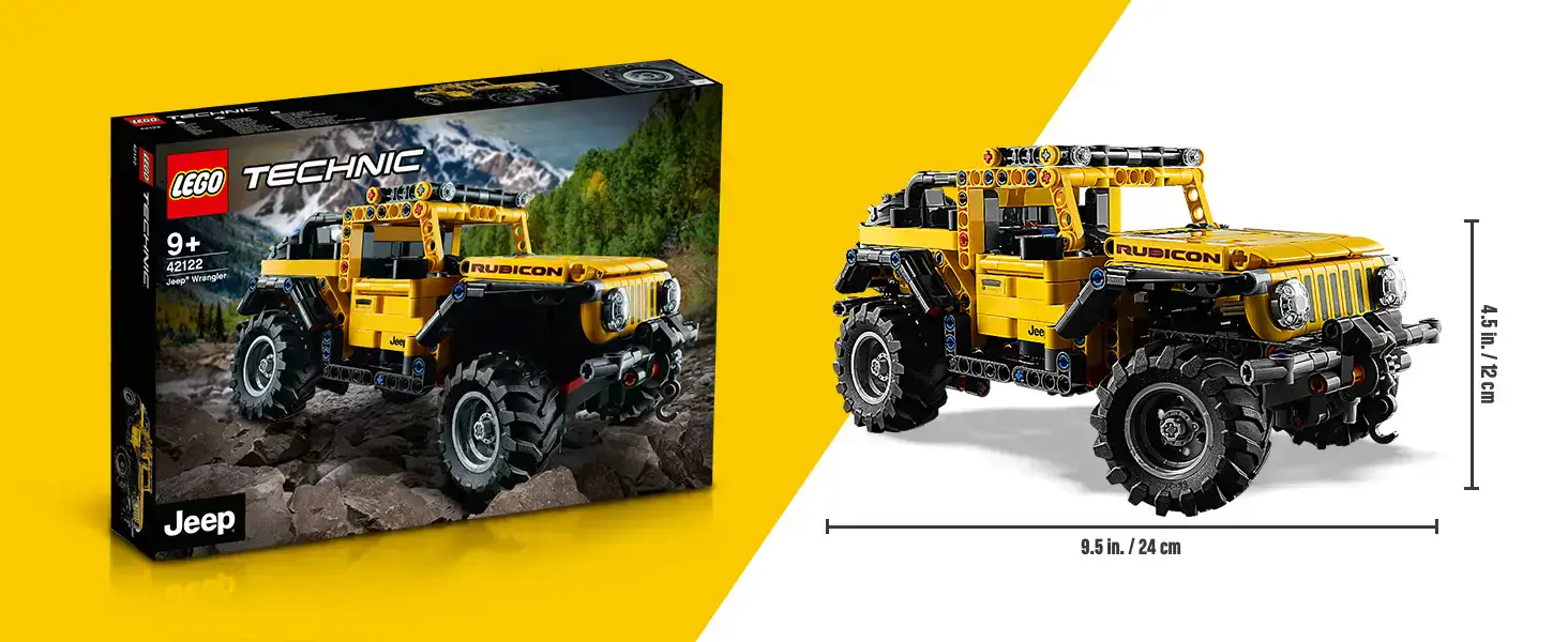 Блоковий конструктор LEGO Technic Jeep Wrangler (42122)