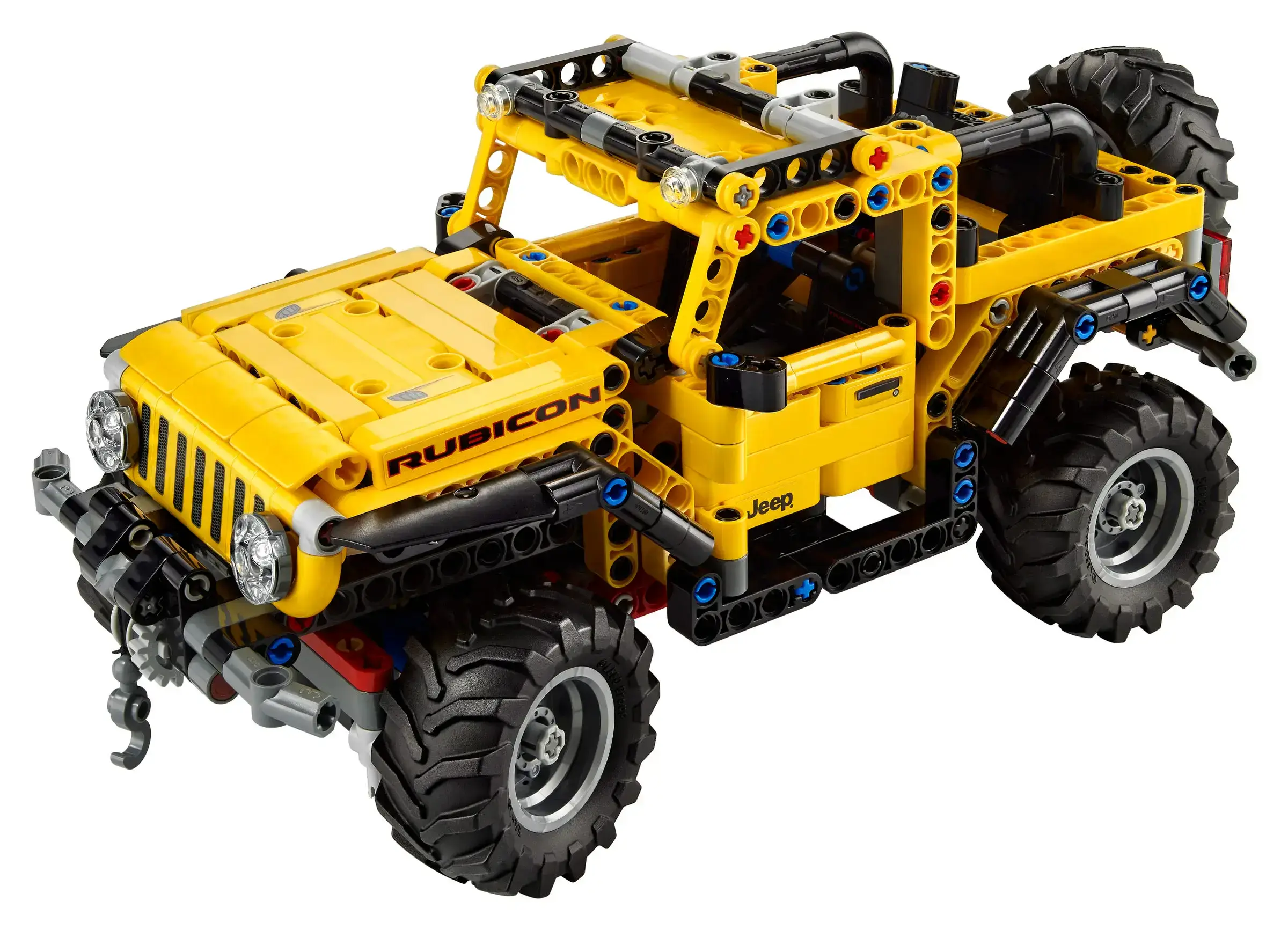 Блоковий конструктор LEGO Technic Jeep Wrangler (42122)