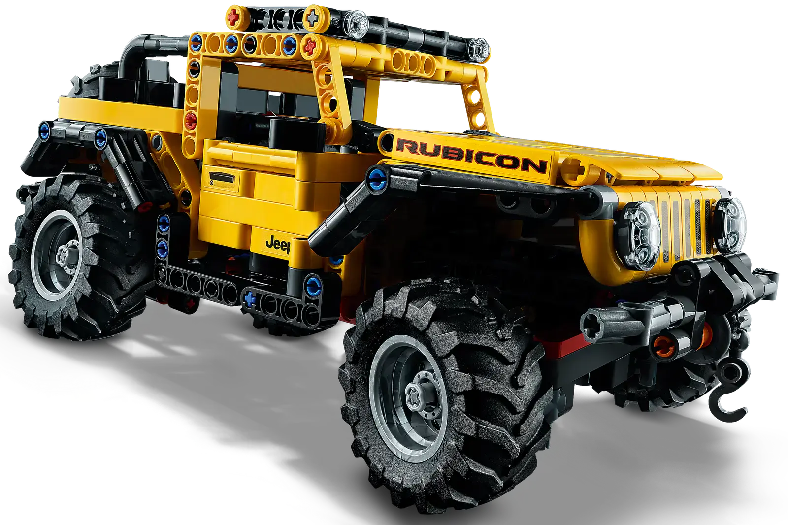 Блоковий конструктор LEGO Technic Jeep Wrangler (42122)