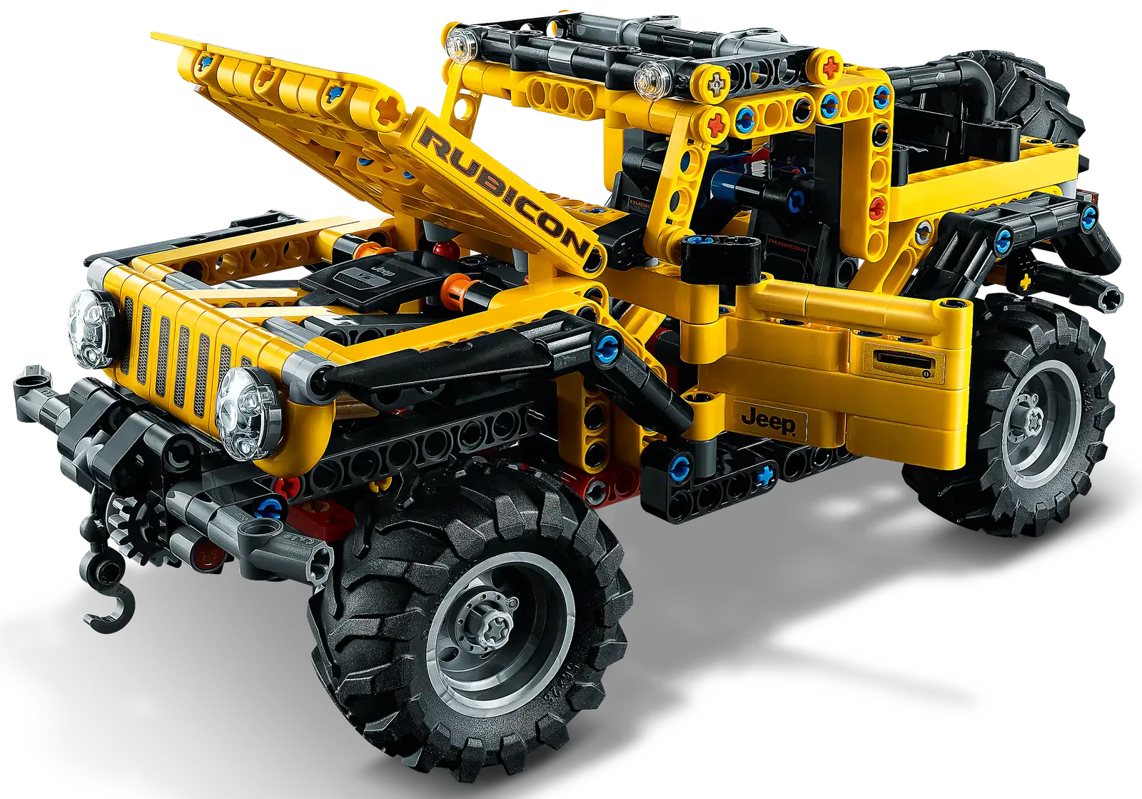 Блоковий конструктор LEGO Technic Jeep Wrangler (42122)