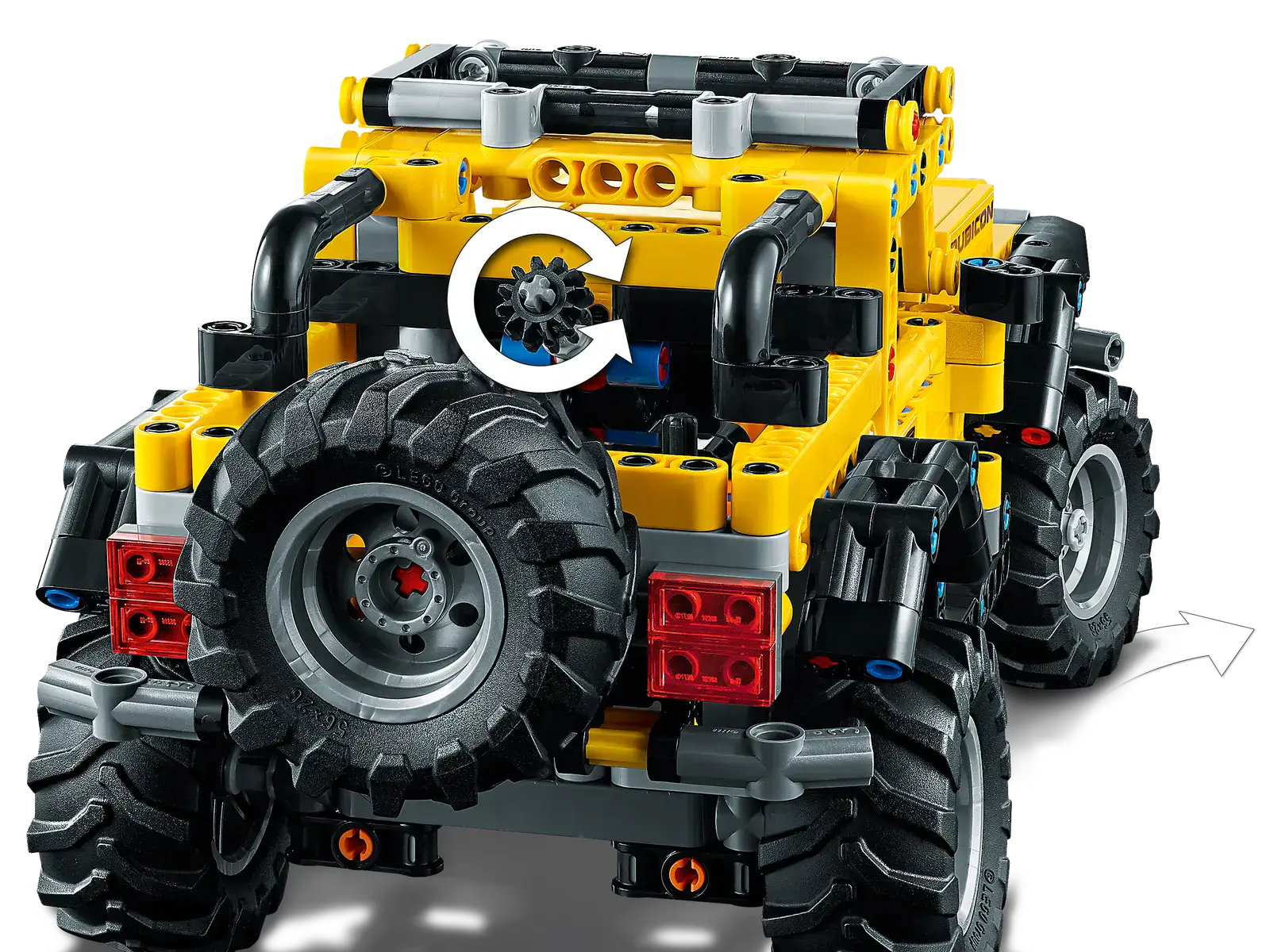Блоковий конструктор LEGO Technic Jeep Wrangler (42122)