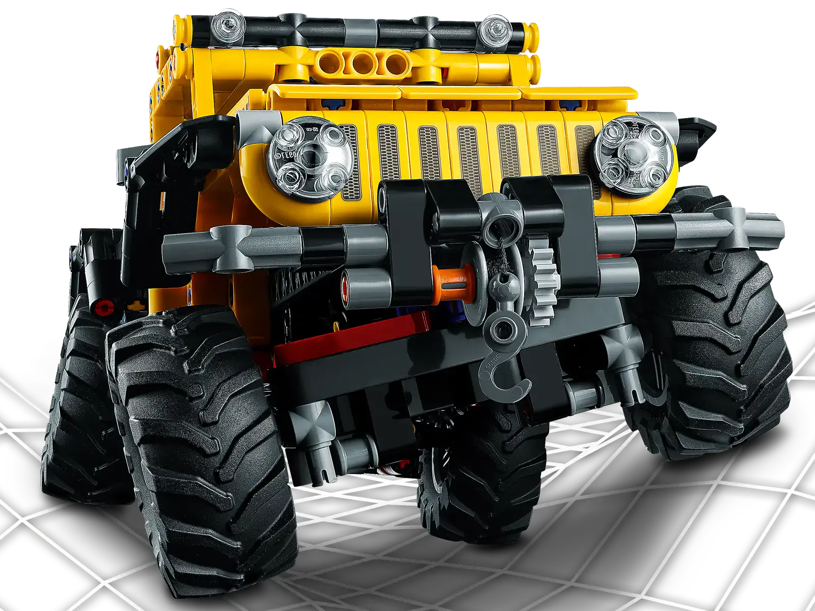 Блоковий конструктор LEGO Technic Jeep Wrangler (42122)