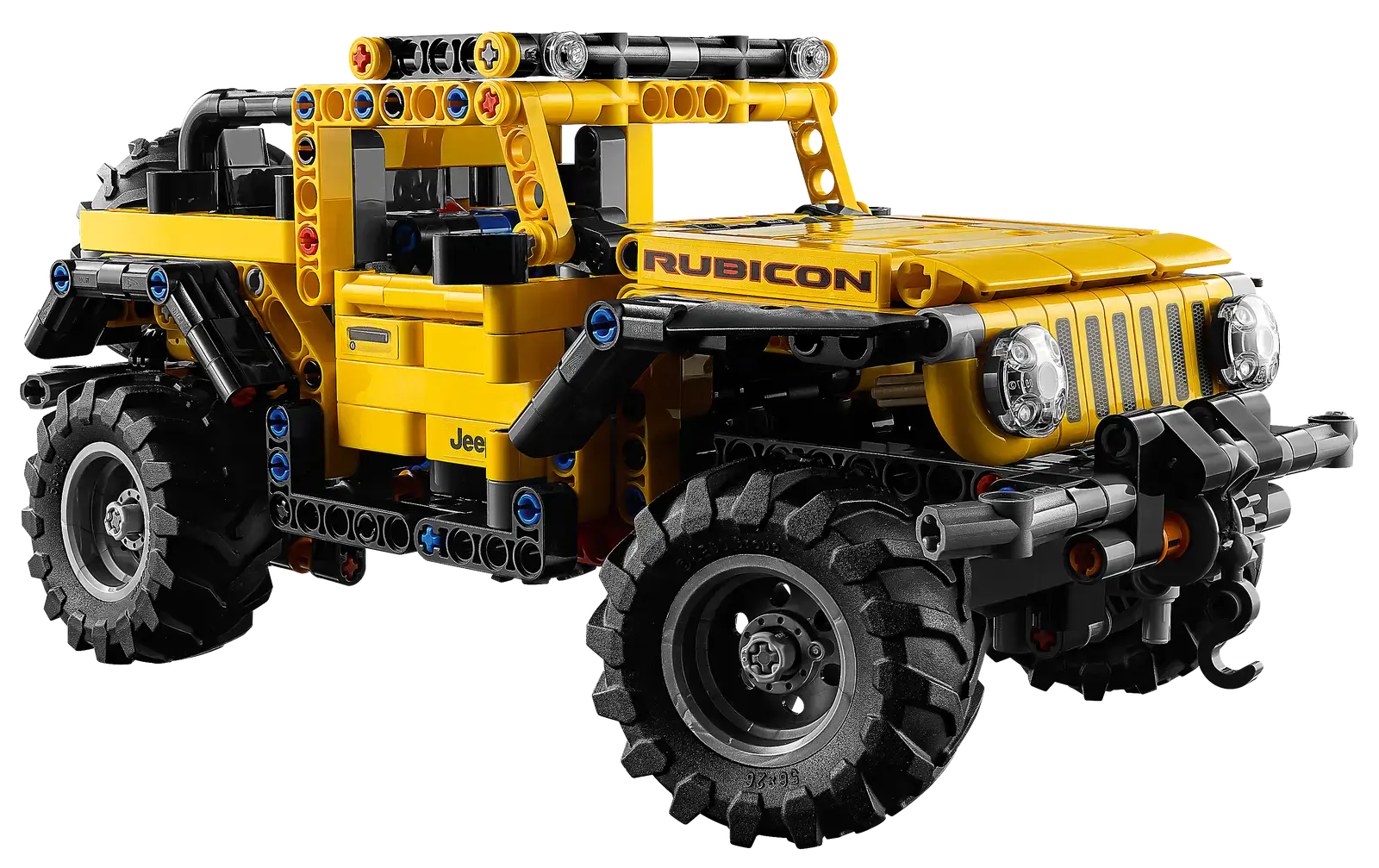 Блоковий конструктор LEGO Technic Jeep Wrangler (42122)