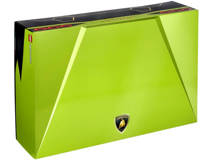 Блоковий конструктор LEGO Technic Lamborghini Sian FKP 37 (42115)