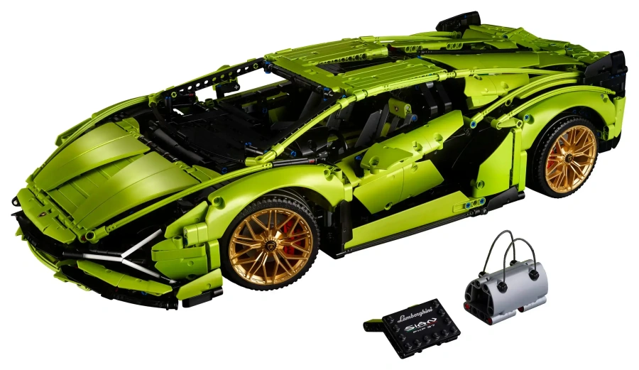 Блоковий конструктор LEGO Technic Lamborghini Sian FKP 37 (42115)