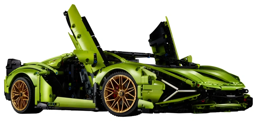 Блоковий конструктор LEGO Technic Lamborghini Sian FKP 37 (42115)