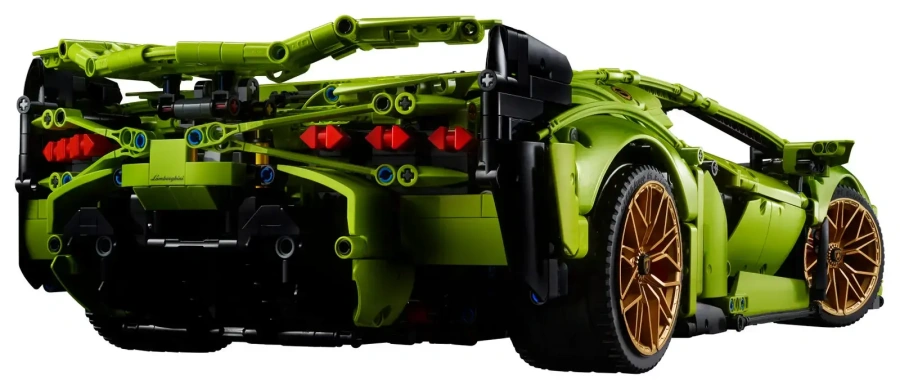Блоковий конструктор LEGO Technic Lamborghini Sian FKP 37 (42115)