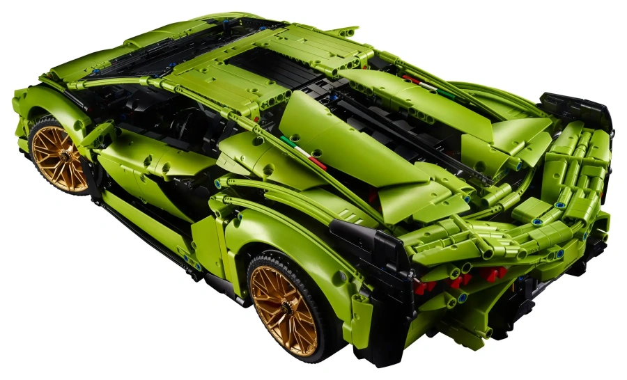 Блоковий конструктор LEGO Technic Lamborghini Sian FKP 37 (42115)