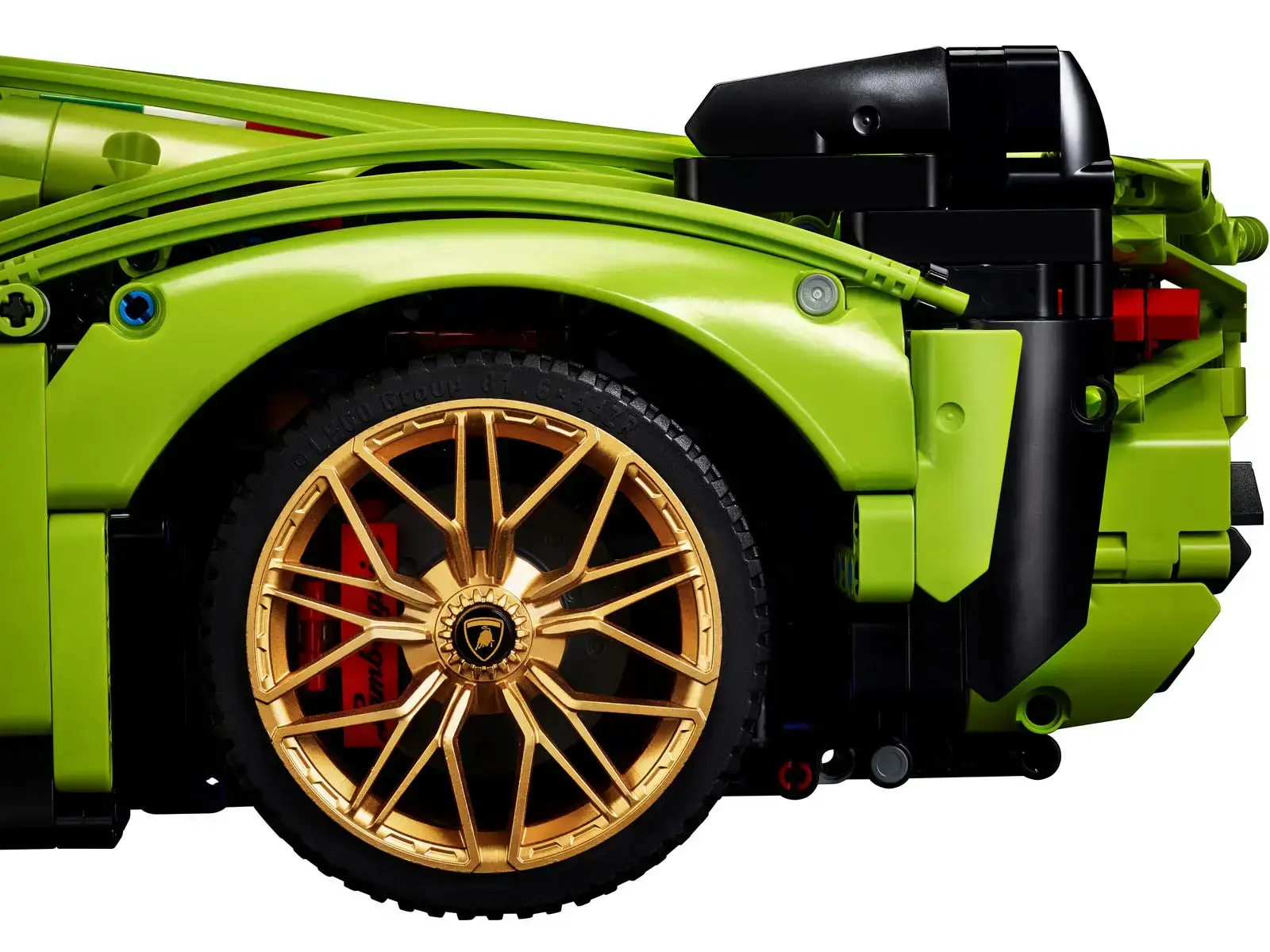 Блоковий конструктор LEGO Technic Lamborghini Sian FKP 37 (42115)