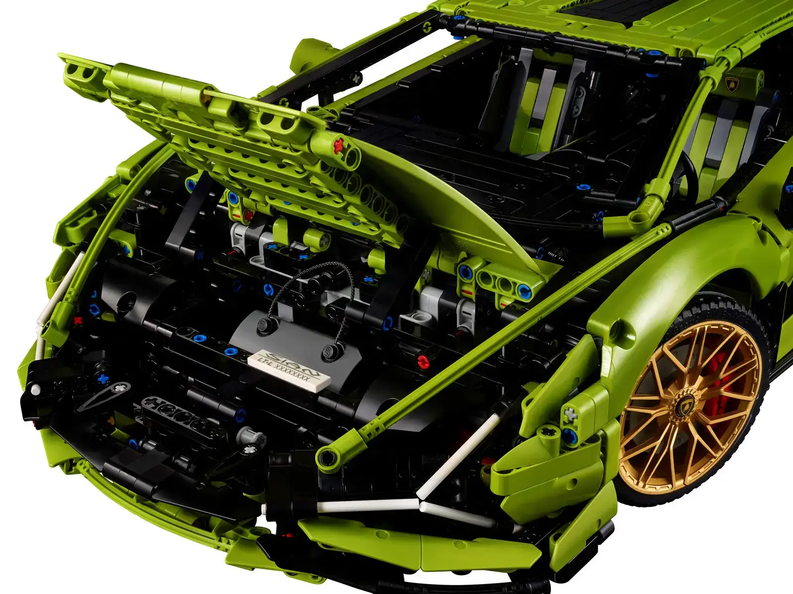Блоковий конструктор LEGO Technic Lamborghini Sian FKP 37 (42115)
