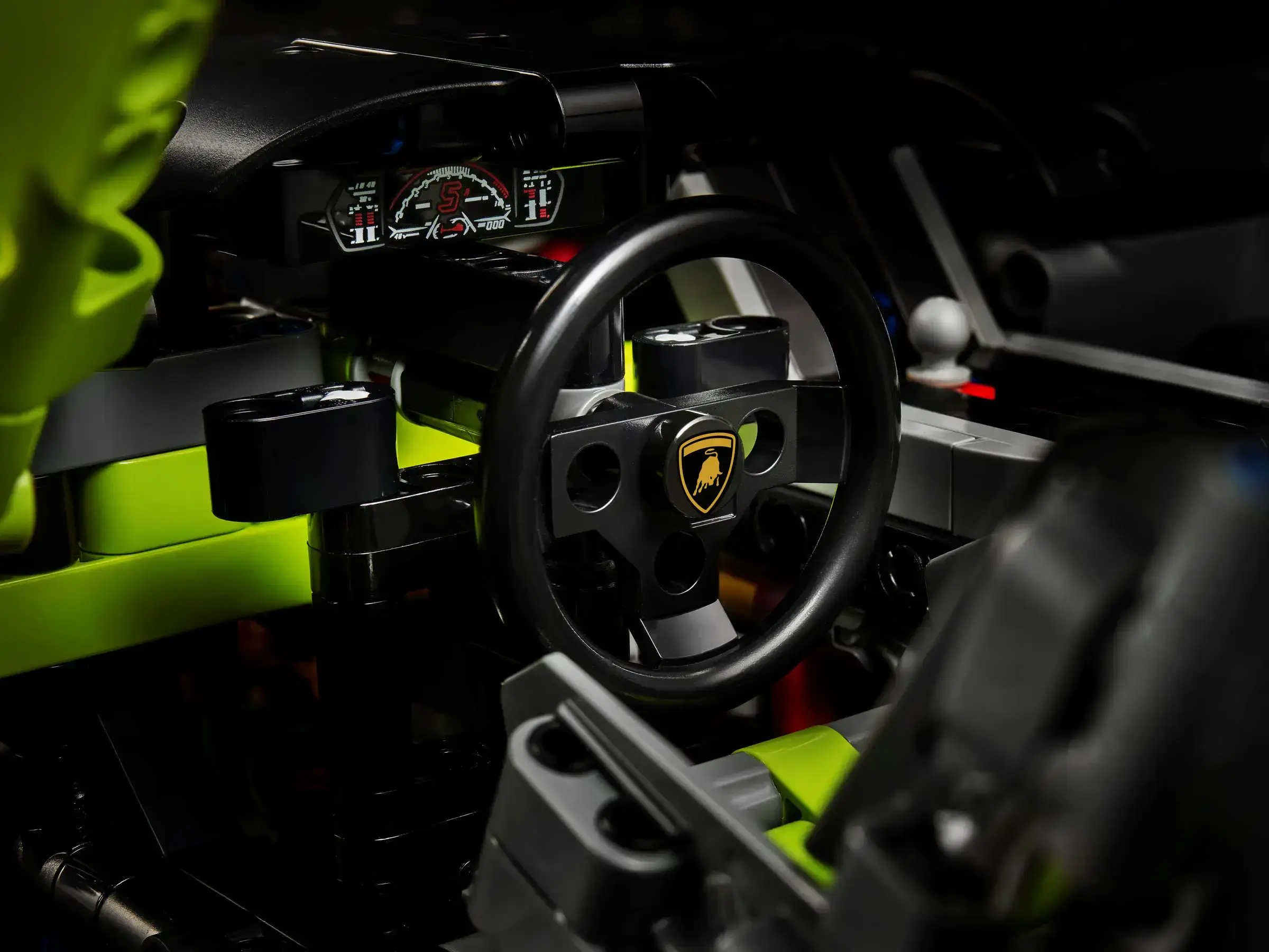 Блоковий конструктор LEGO Technic Lamborghini Sian FKP 37 (42115)