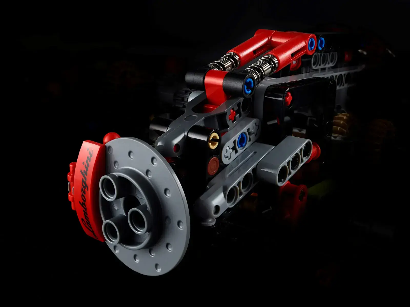 Блоковий конструктор LEGO Technic Lamborghini Sian FKP 37 (42115)