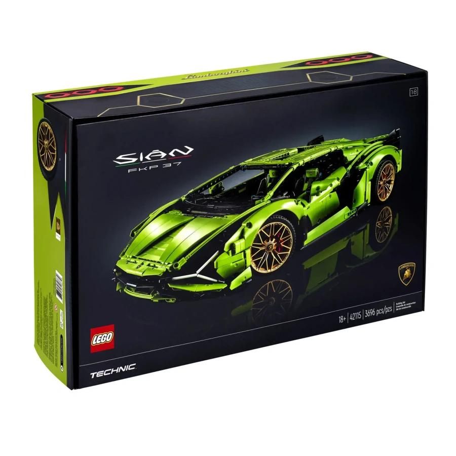 Блоковий конструктор LEGO Technic Lamborghini Sian FKP 37 (42115)