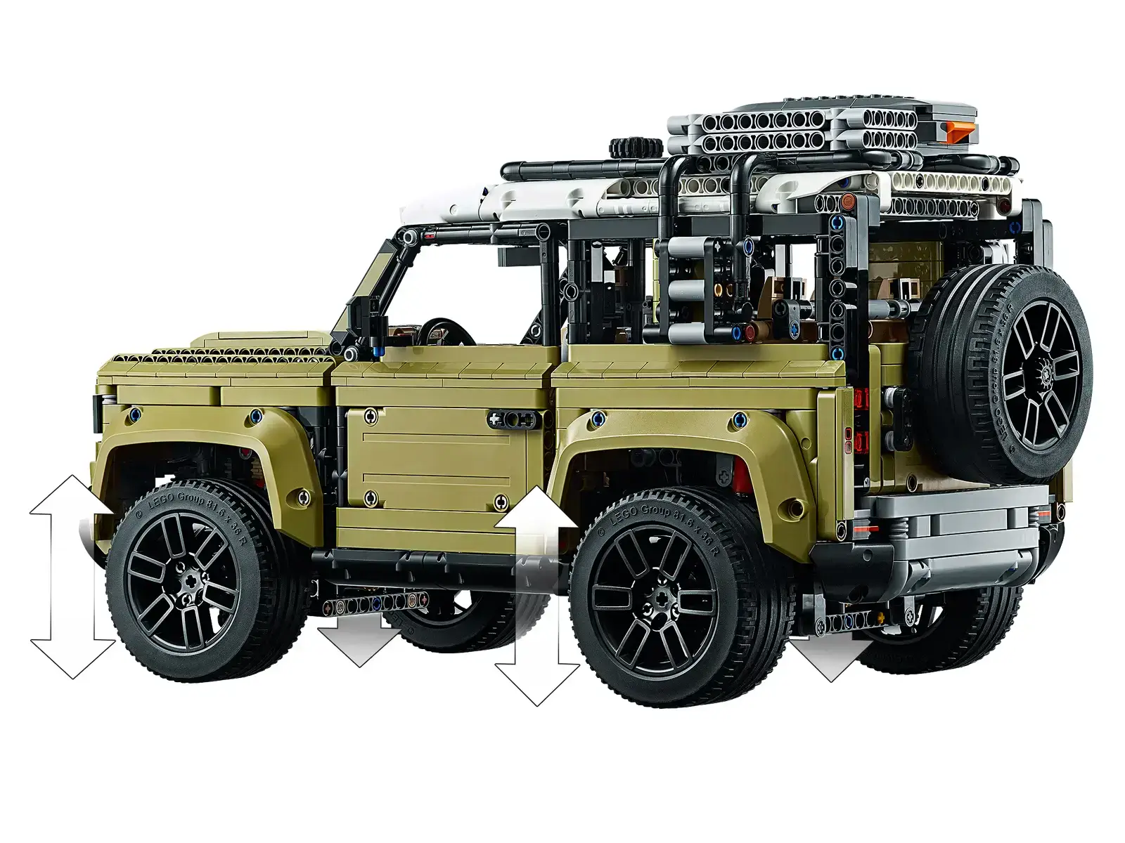 Авто-конструктор LEGO Technic Land Rover Defender (42110)