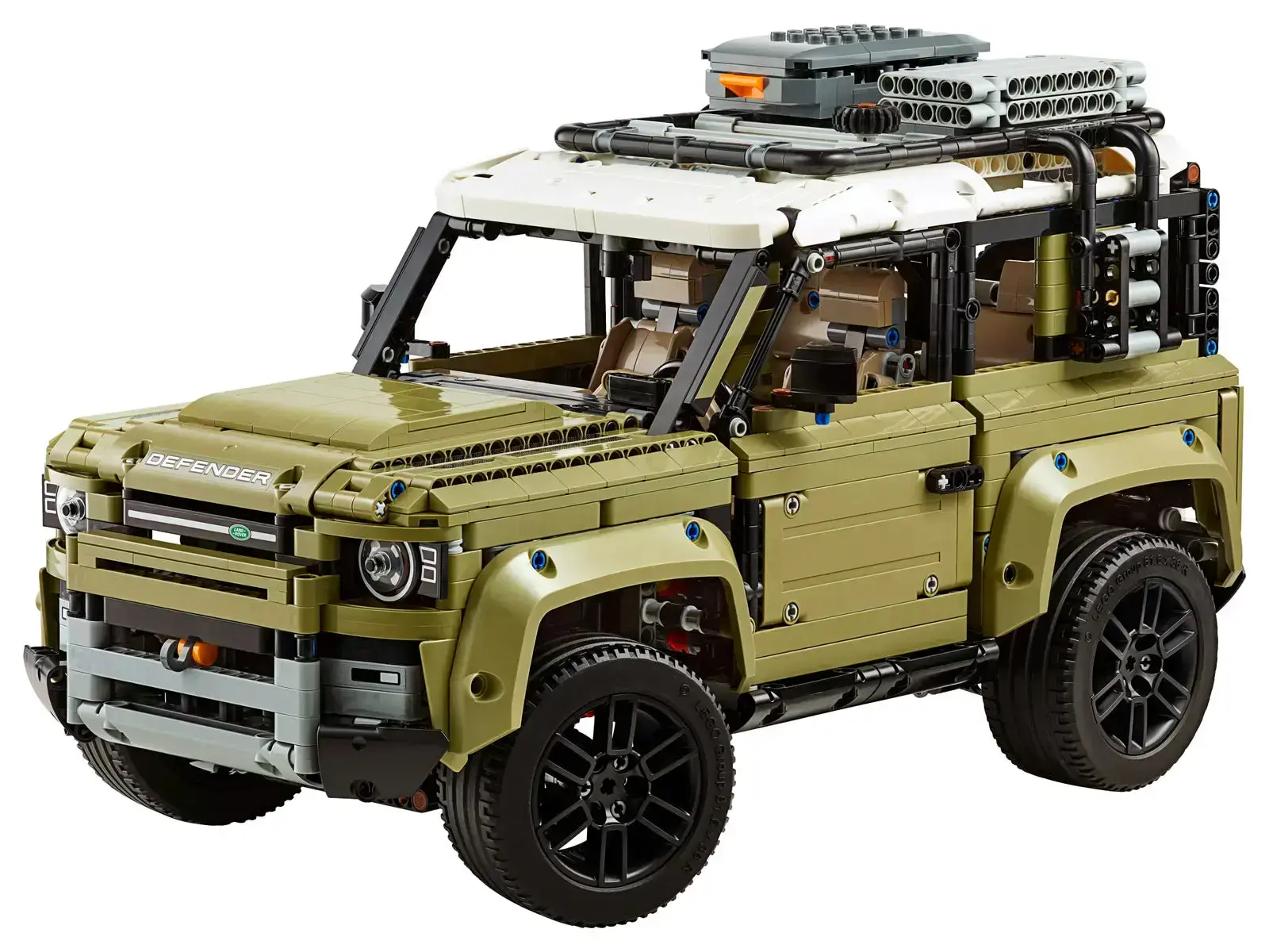 Авто-конструктор LEGO Technic Land Rover Defender (42110)