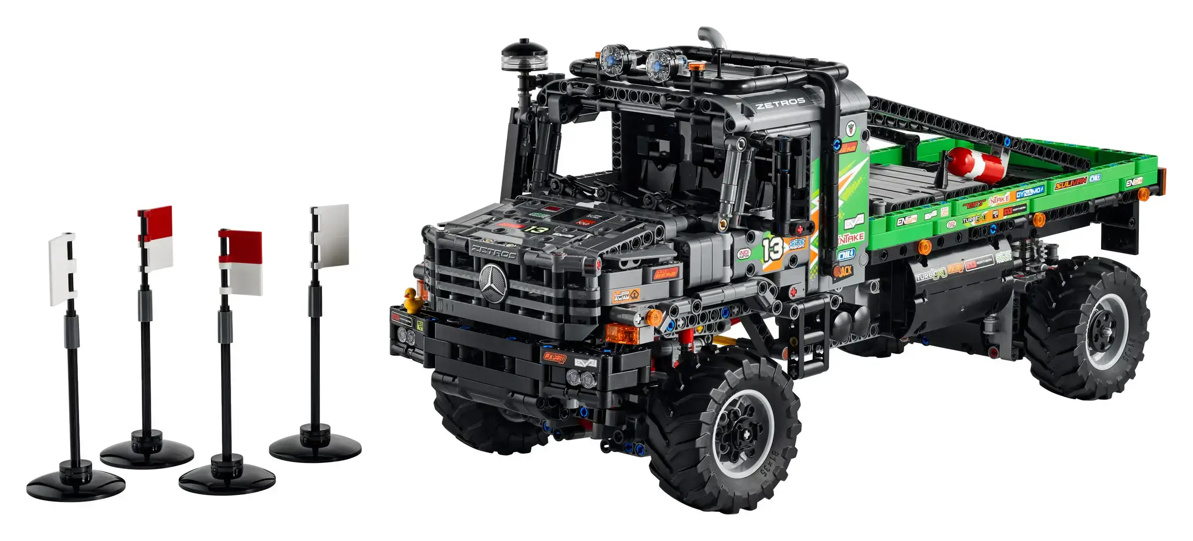 Блочный конструктор LEGO Mercedes-Benz Zetros (42129)