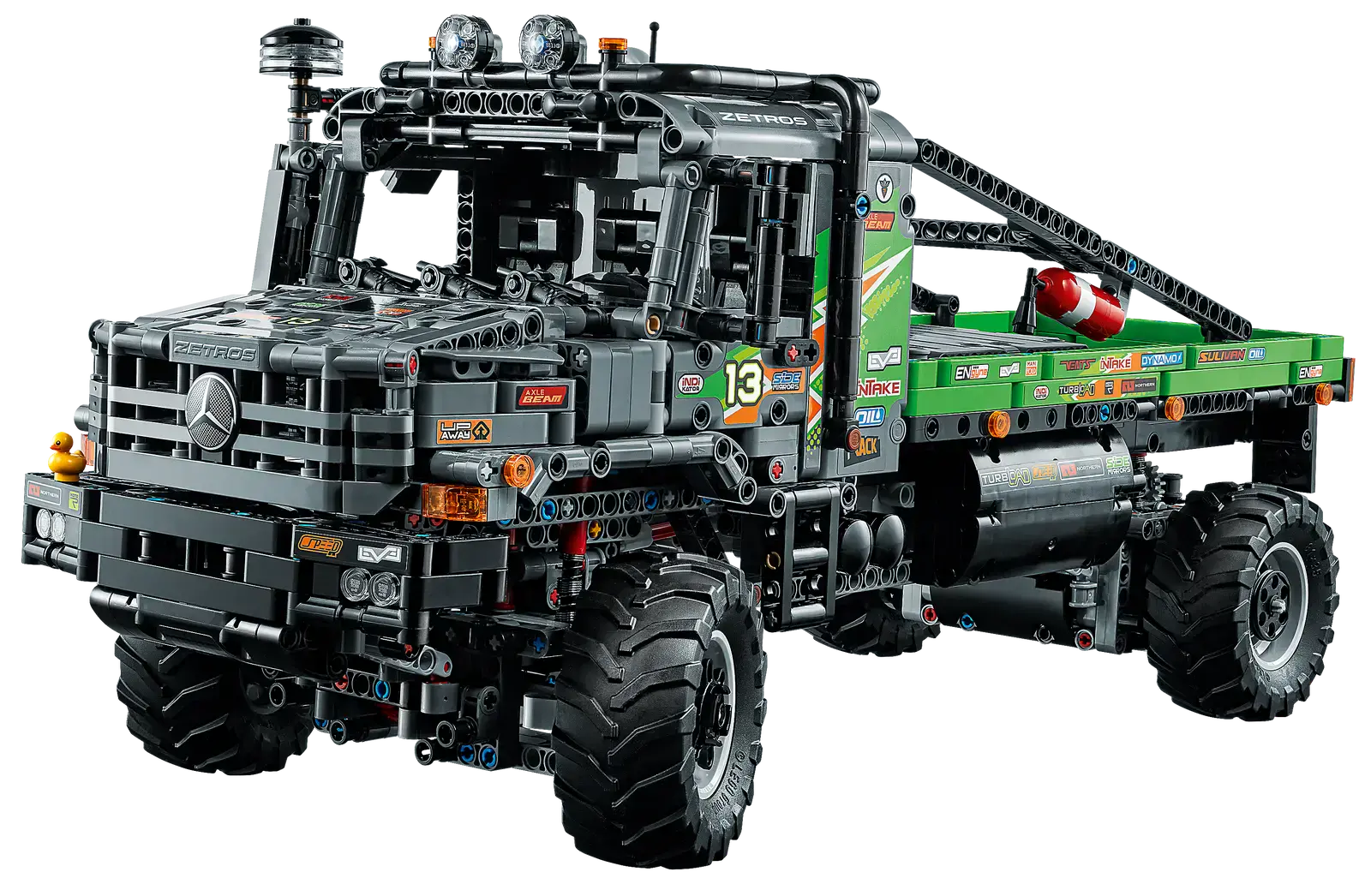 Блочный конструктор LEGO Mercedes-Benz Zetros (42129)