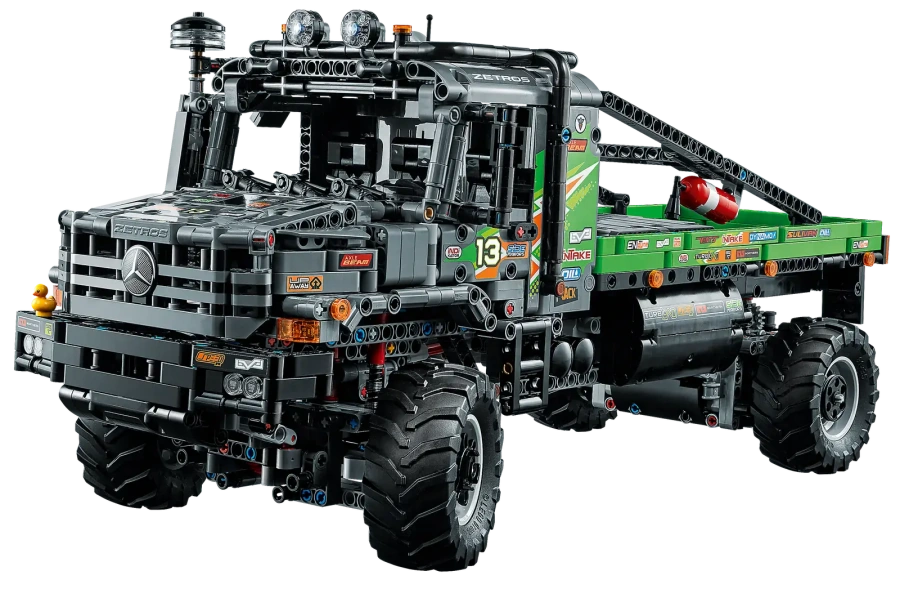 Блоковий конструктор LEGO Mercedes-Benz Zetros (42129)