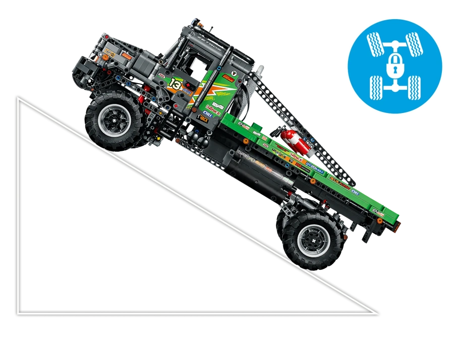 Блоковий конструктор LEGO Mercedes-Benz Zetros (42129)