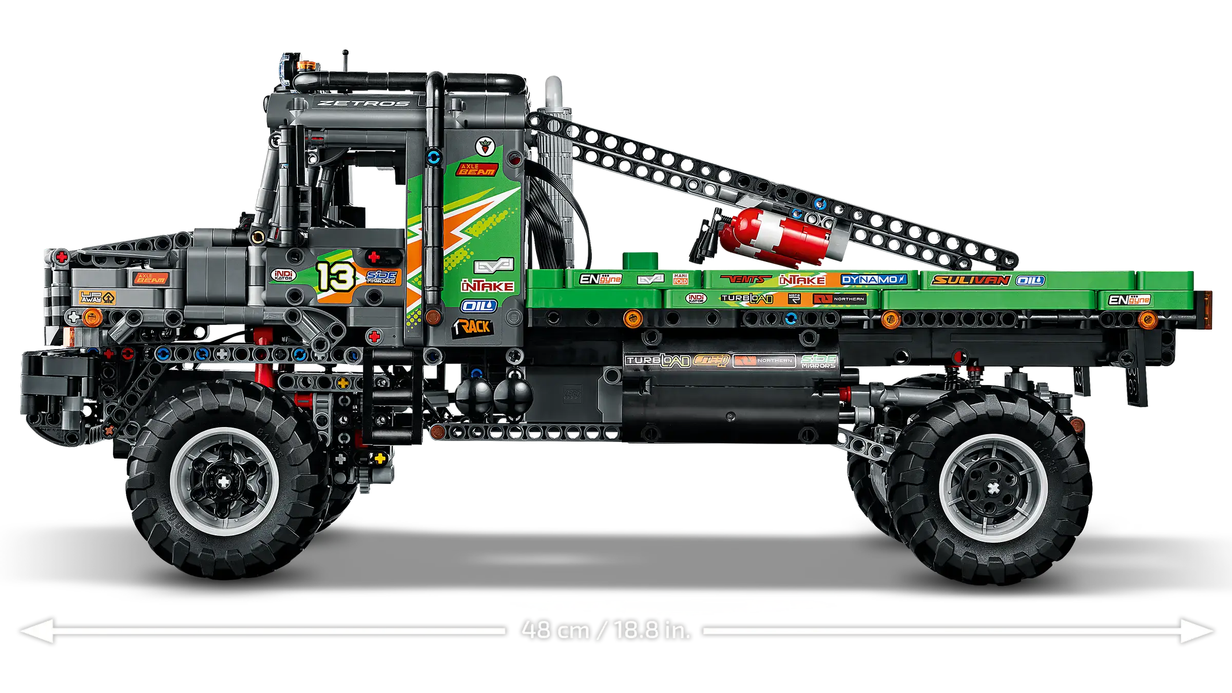 Блочный конструктор LEGO Mercedes-Benz Zetros (42129)
