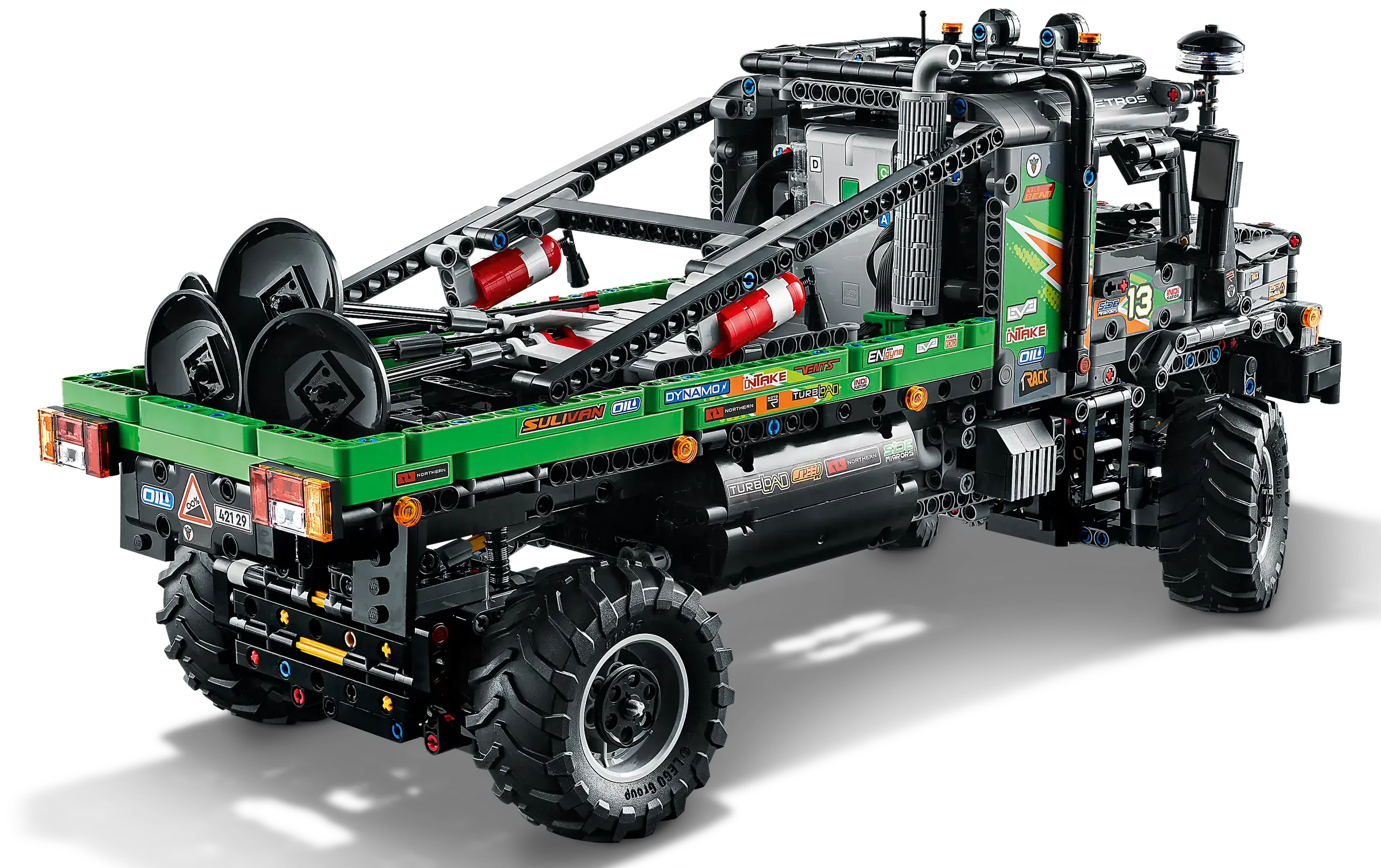 Блочный конструктор LEGO Mercedes-Benz Zetros (42129)