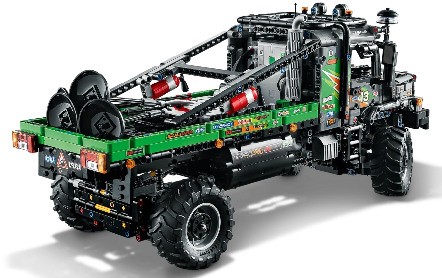 Блоковий конструктор LEGO Mercedes-Benz Zetros (42129)