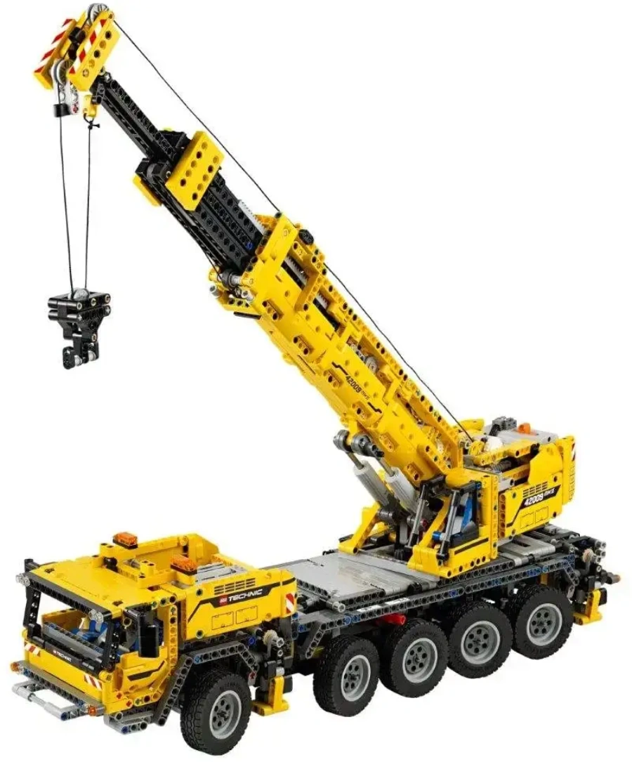 Блочный конструктор LEGO Technic Передвижной кран (42009)