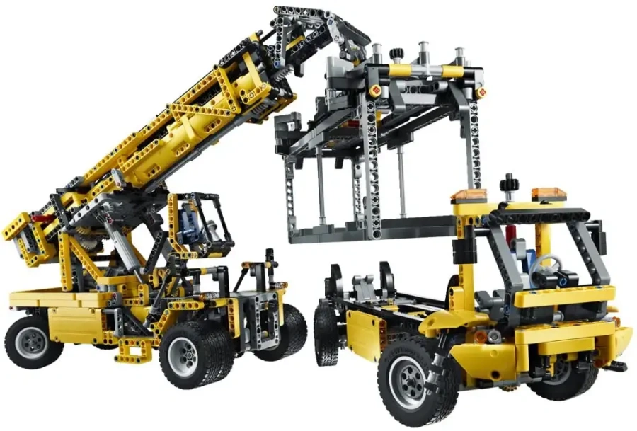 Блочный конструктор LEGO Technic Передвижной кран (42009)