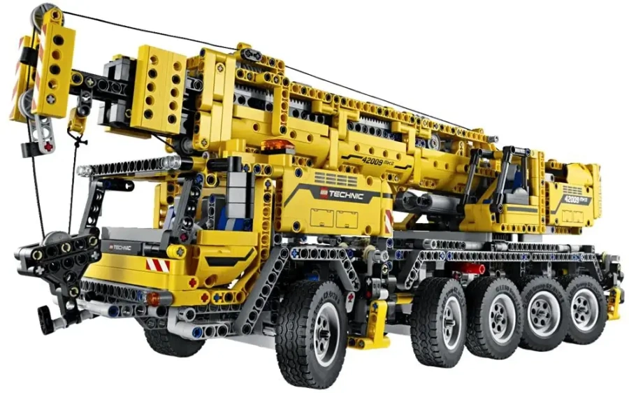 Блочный конструктор LEGO Technic Передвижной кран (42009)