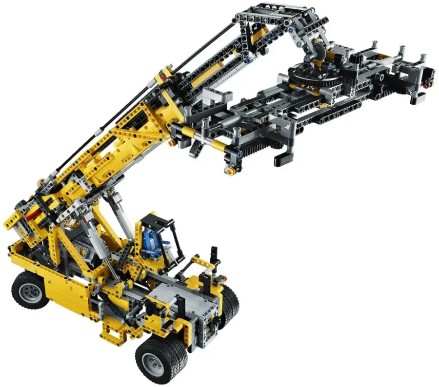 Блочный конструктор LEGO Technic Передвижной кран (42009)