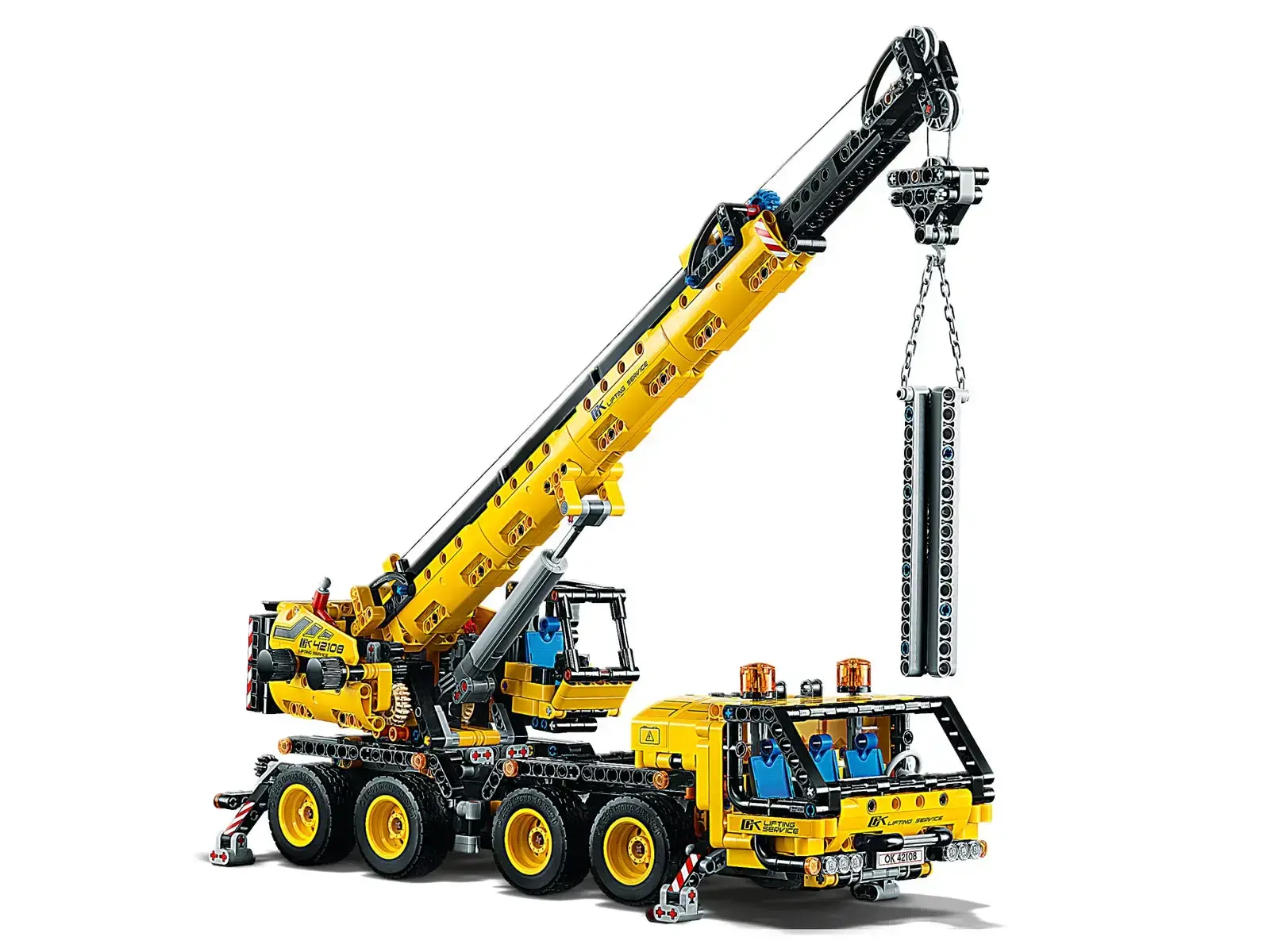 Блоковий конструктор LEGO Technic Пересувний кран (42108)