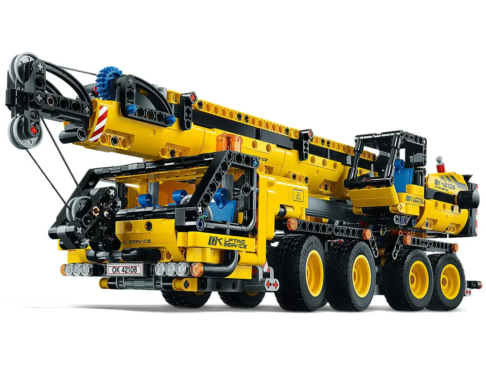 Блоковий конструктор LEGO Technic Пересувний кран (42108)