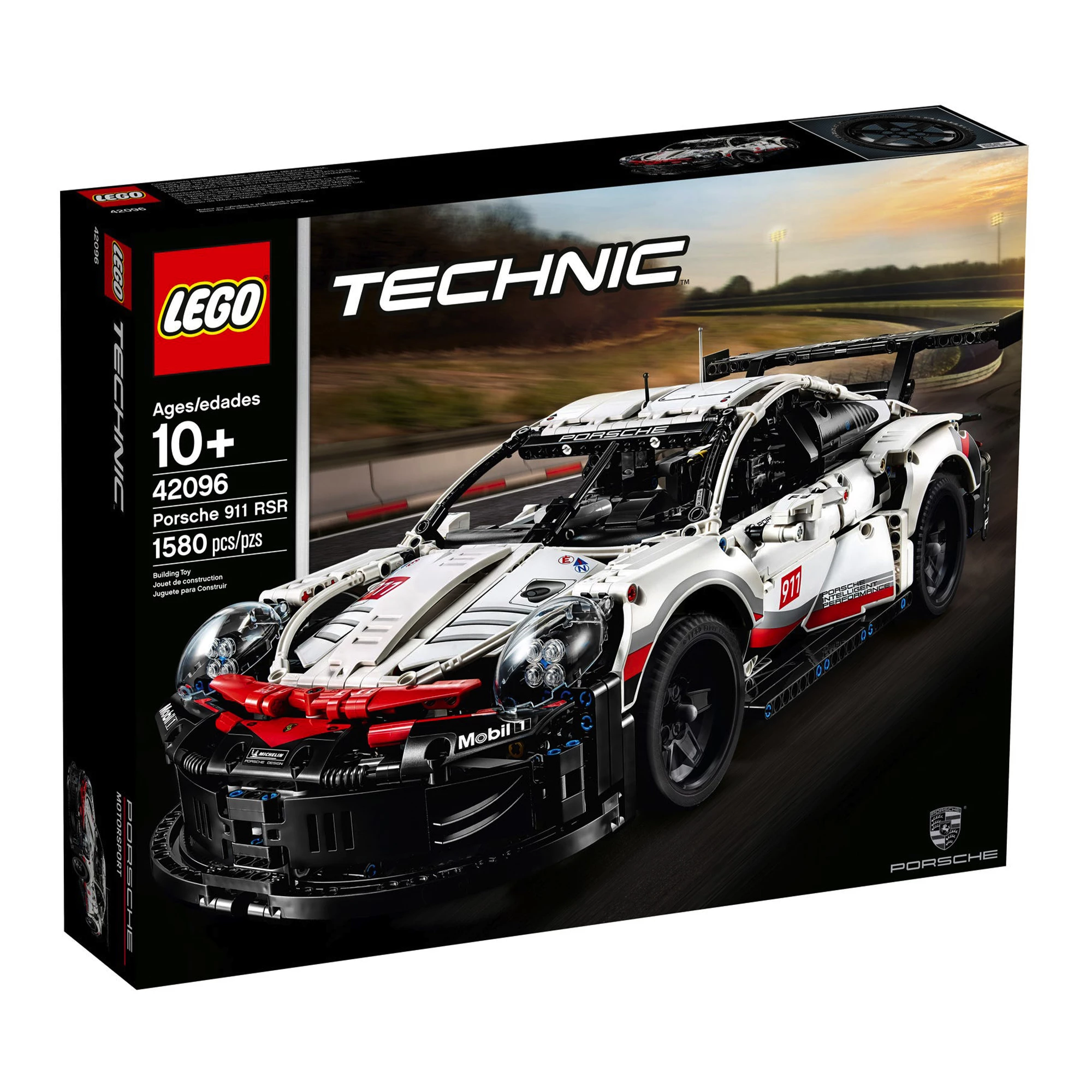 Авто-конструктор LEGO Technic Porsche 911 RSR (42096)