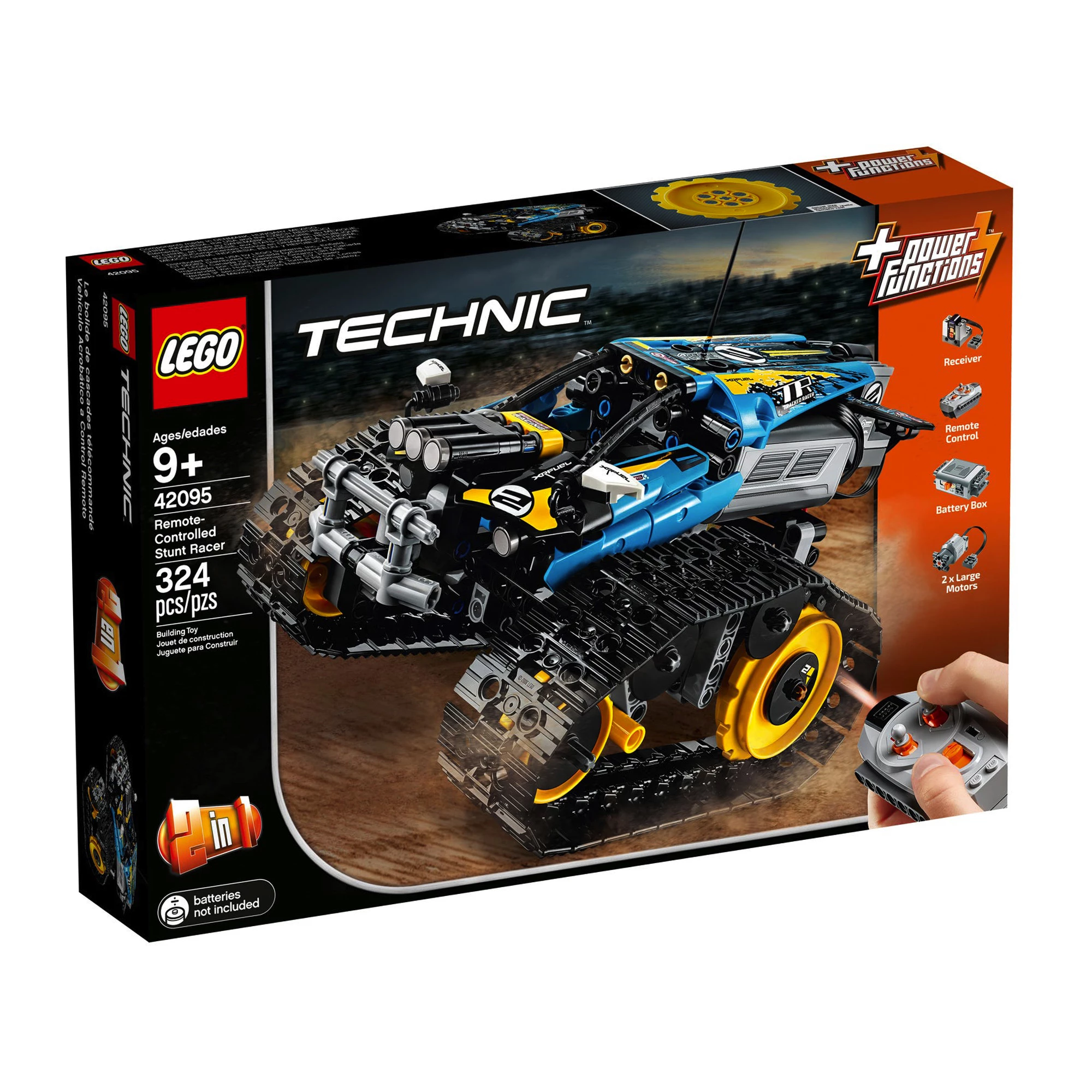 Авто-конструктор LEGO Technic Швидкісний всюдихід (42095) на радіоуправлінні