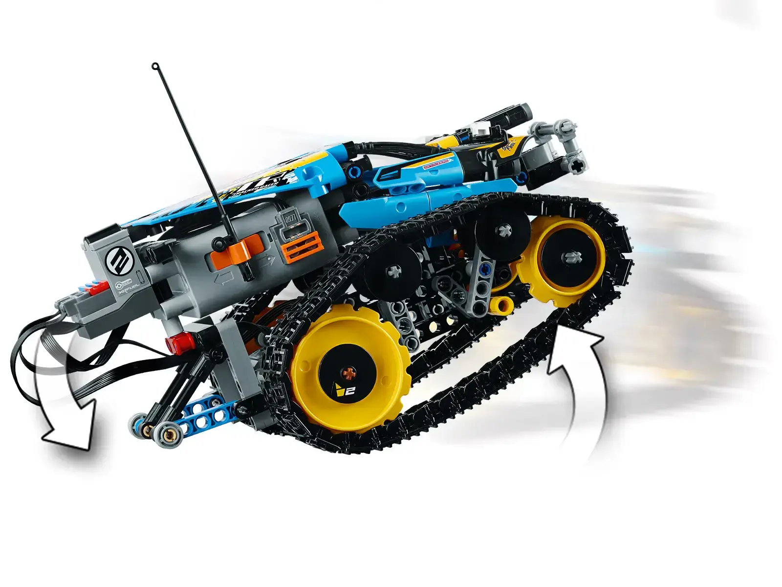 Авто-конструктор LEGO Technic Скоростной вездеход (42095) на радиоуправлении