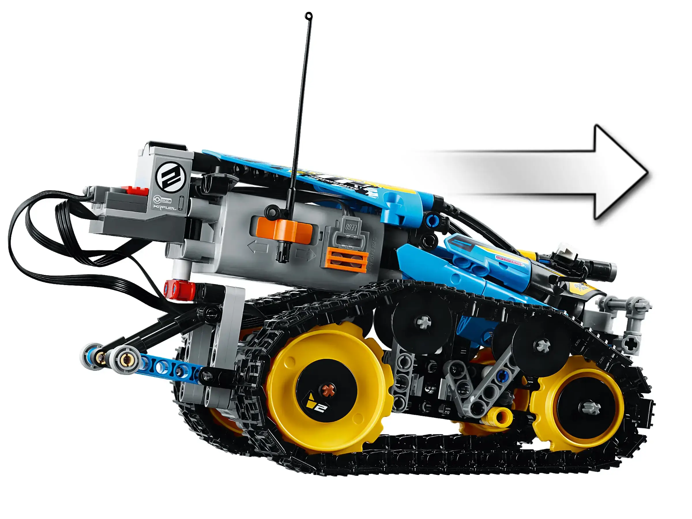 Авто-конструктор LEGO Technic Скоростной вездеход (42095) на радиоуправлении