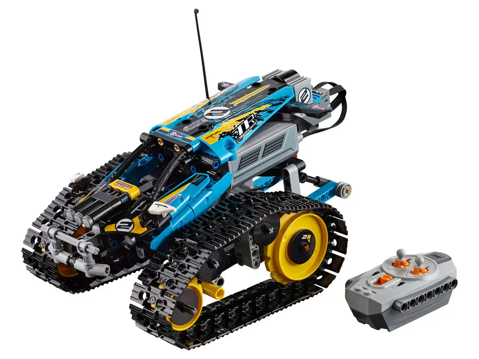 Авто-конструктор LEGO Technic Скоростной вездеход (42095) на радиоуправлении