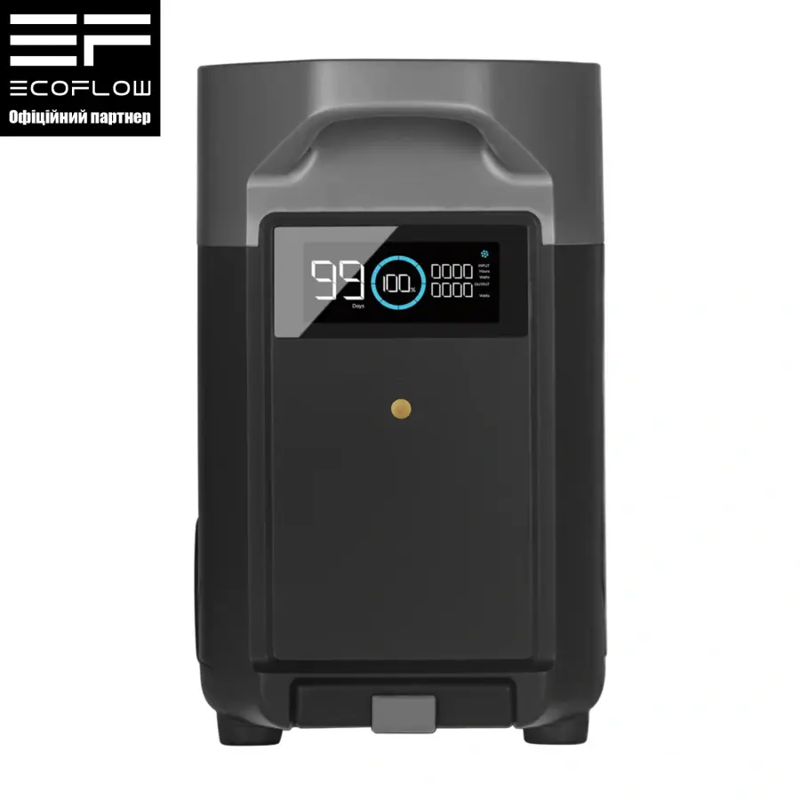Додаткова батарея EcoFLow DELTA Pro Extra Battery (DELTAProEB-US)