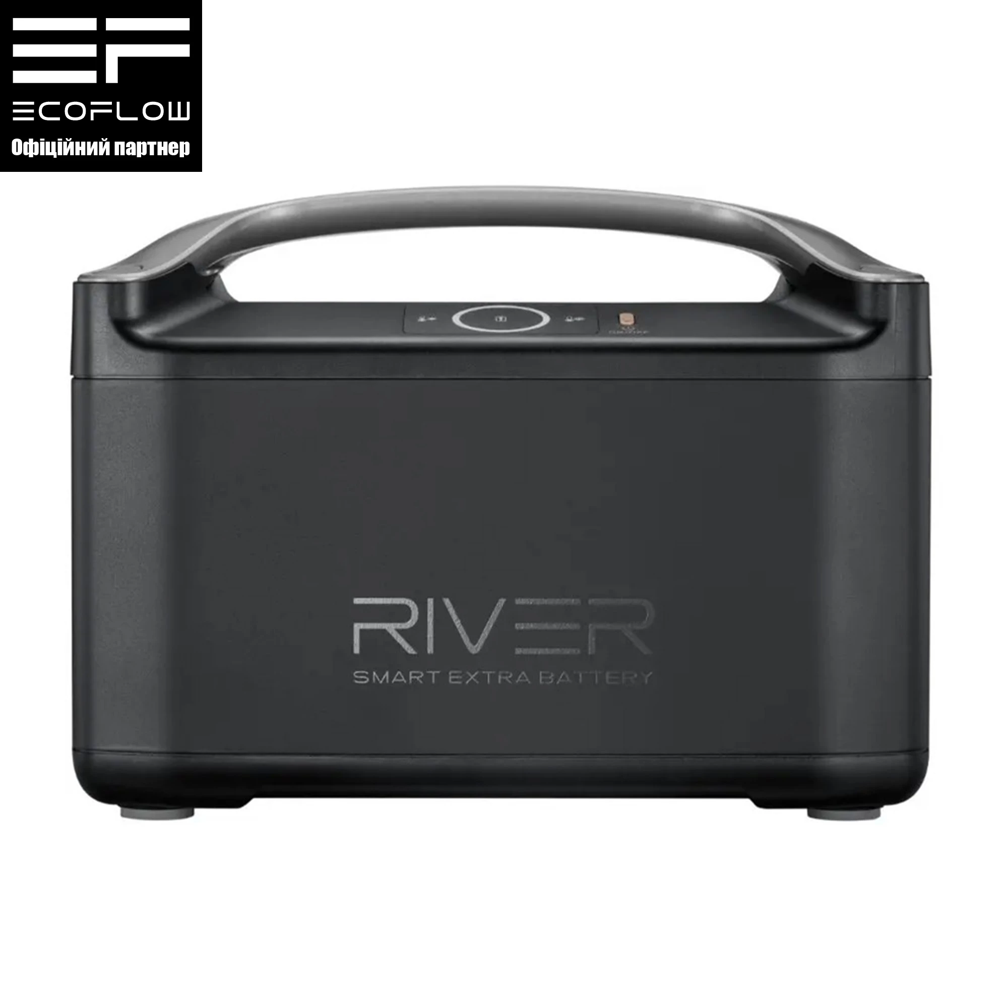 Додаткова батарея EcoFlow RIVER Pro Extra Battery (EFRIVER600PRO-EB-UE)